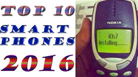 📲 Top Ten Mobile Phones ** Top 10 Smart Phones ** Top Ten Smartphones