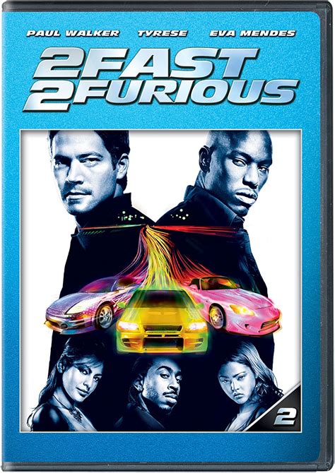 2 Fast 2 Furious Ws Dub Sub Ac3 Dol Rpkg Dvd Region 1 Ntsc