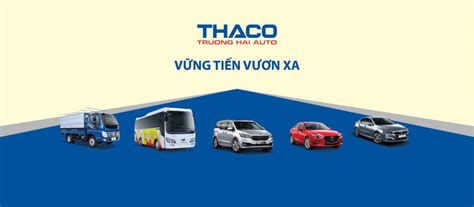 Xe Tải Thaco Bảng Giá Các Dòng Xe Thaco Trường Hải Eu Vietnam