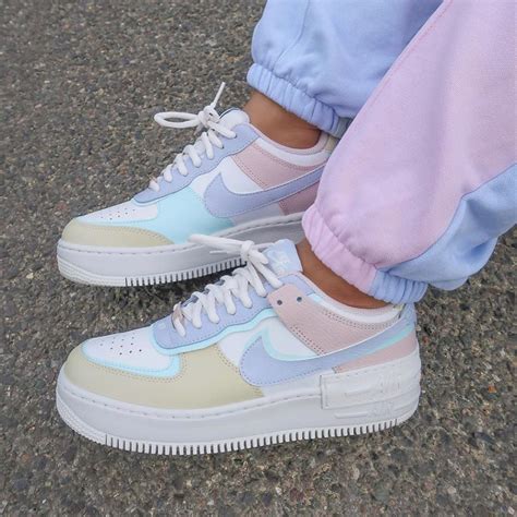 Pin On Nike Wmns Air Force 1 Shadow Pastel Ci0919 106
