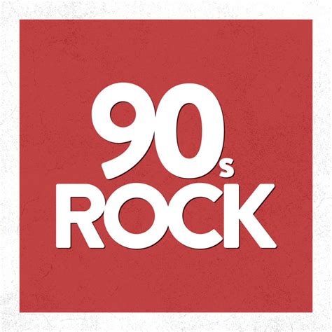 90 s rock compilation by various artists spotify