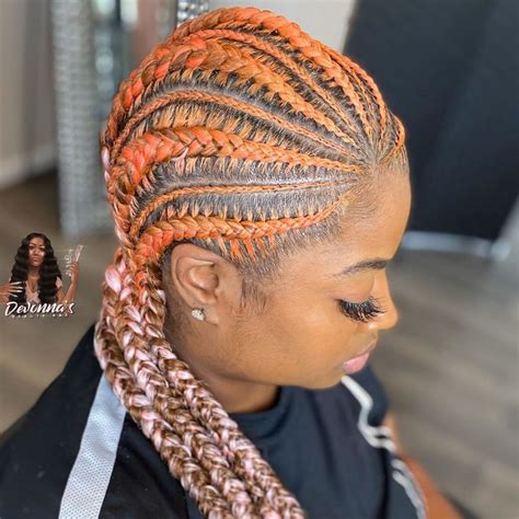 The Coolest And Cutest Cornrows To Wear In 2020 Curly Craze In 2020