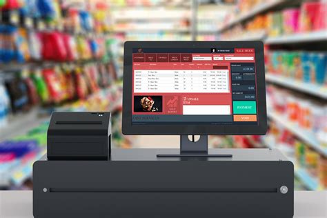 Shop Grocery Retail Store Pos System Corn Pos