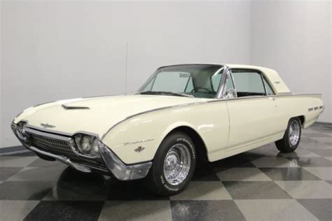 1962 Ford Thunderbird Coupe 390 V8 3 Speed Automatic Classic Vintage