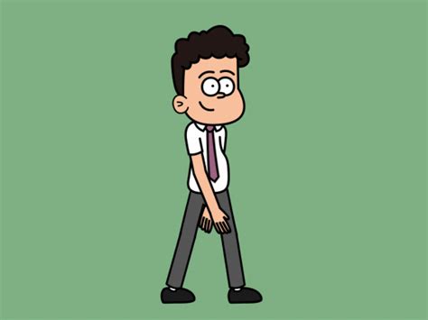 Animated Business Man By Ryan Phonphongsavat On Dribbble