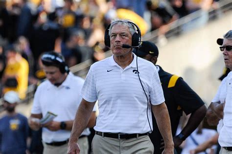 Kirk Ferentz On Iowa Fans Who Booed Penn State Injuries They ‘aren’t Stupid’ The Athletic