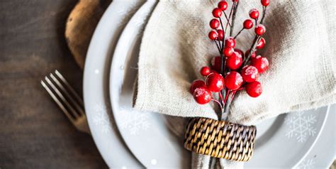 29 DIY Christmas Table Decorations  Best Holiday Tablescape Ideas