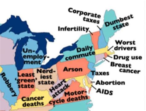 What Every State Is Best And Worst At In America