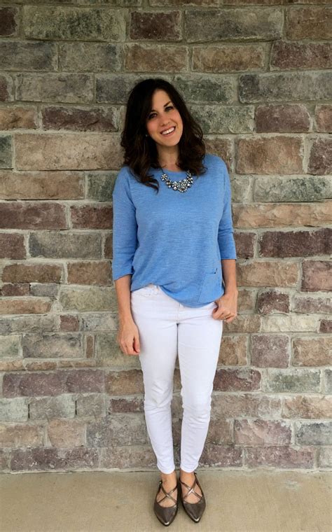How To Wear White Jeans In Summer Outfit Ideas To Copy