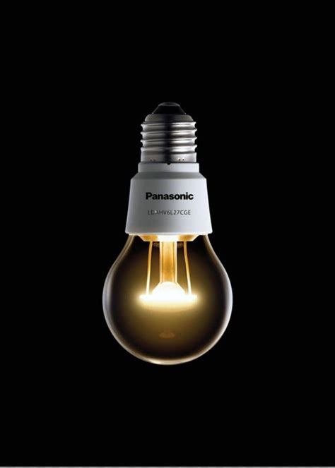 Cahaya, Lampu LED, Panasonic gambar png