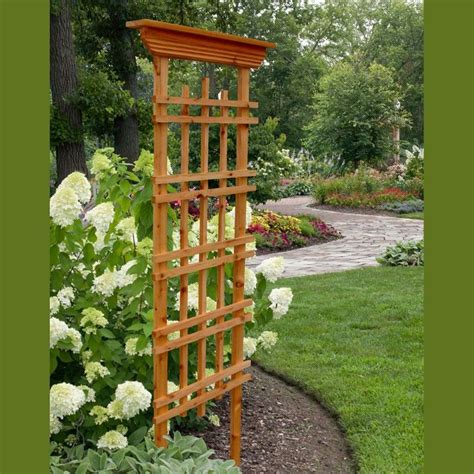 Our Grande Mission Trellis Is Made Of 100 Percent Western Red Cedar It Reaches Heights Of 715