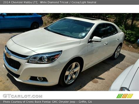 What's new in the 2014 chevrolet malibu? White Diamond Tricoat - 2014 Chevrolet Malibu LTZ - Cocoa ...