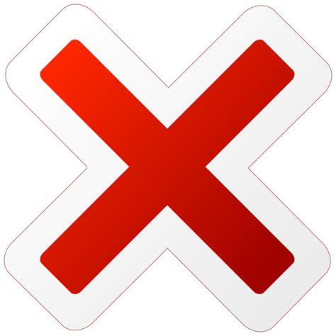 Cancel Icon PNG, SVG Clip art for Web - Download Clip Art, PNG Icon Arts gambar png