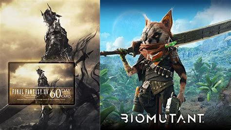 60 day time card.purchased final fantasy® xiv and currently have an existing ffxiv account. Daily Deals: Save on Biomutant Preorder, FFXIV Game Time Cards & More - The Latest Breaking News