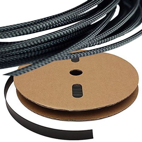 Check spelling or type a new query. China Black Expandable Braided Sleeving Auto Wire Harness Cover Sleeve for Cable and Hose ...