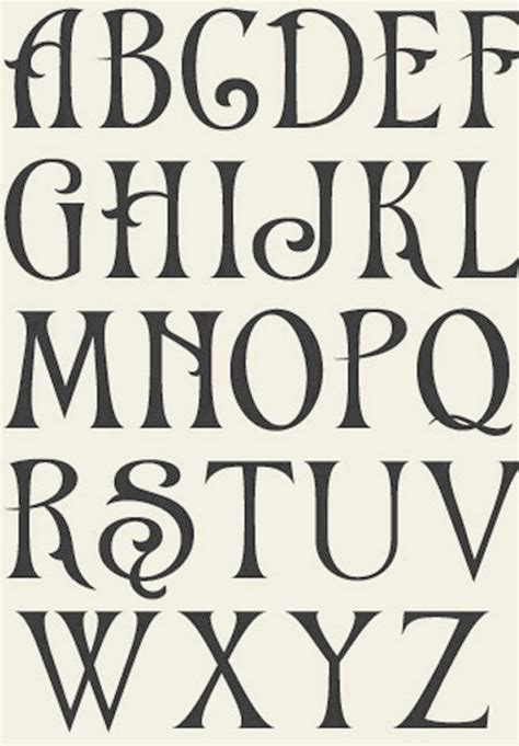 90 Beautiful Typography Alphabet Designs Part 1 Design Listicle