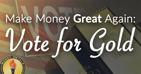 Make Money Great Again Petition To Convey Authorities Terminate