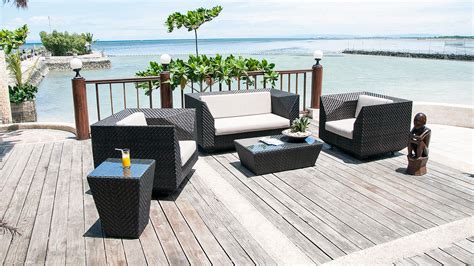 Summer Trends Luxury Outdoor Furniture For An Enviable Garden