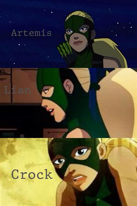 My Full Name Artemis Young Justice Young Justice Artemis