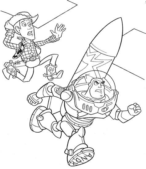Buzz And Woody Printable Coloring Pages Printable Word Searches