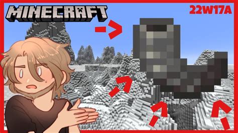 Getting Horny Minecraft Snapshot 22w17a Youtube