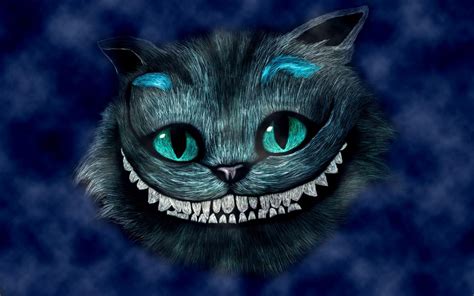 Alice In Wonderland Smiling Cheshire Cat Wallpaper Movies And Tv Series Wallpaper Better
