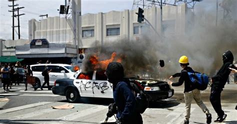 Cities during the course of the year, including washington, dc; L.A. Riots Spread to Fairfax District, Beverly Hills ...