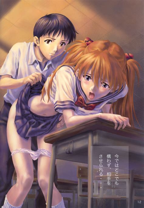 Asuka Hentai - Asuka Shower Evangelion Shinji Rei Hentai Sex Porn Images | CLOUDY GIRL PICS