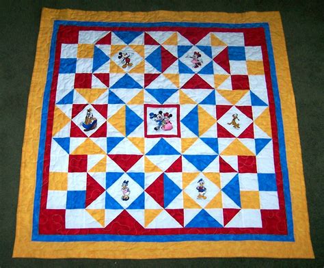 Janes Quilting Disney Quilts