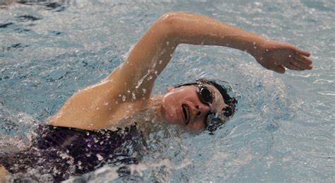 Edsel Ford At Woodhaven Girls Swim Photo Gallery The News Herald