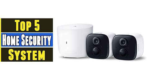 The 5 Best Home Security System 2021 Youtube