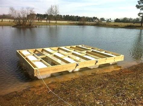Attach an american flag, lights, and streamers onto your boat when you cruise! Boat Dock - Carroll Siding
