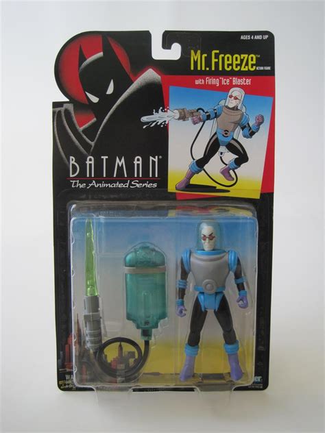 1993 Kenner Batman The Animated Series Mr Freeze