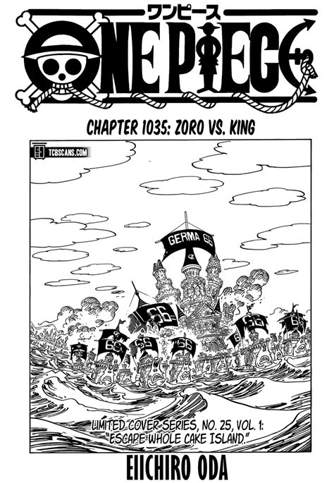 One Piece, Chapter 1035 - One Piece Manga Online in High Quality