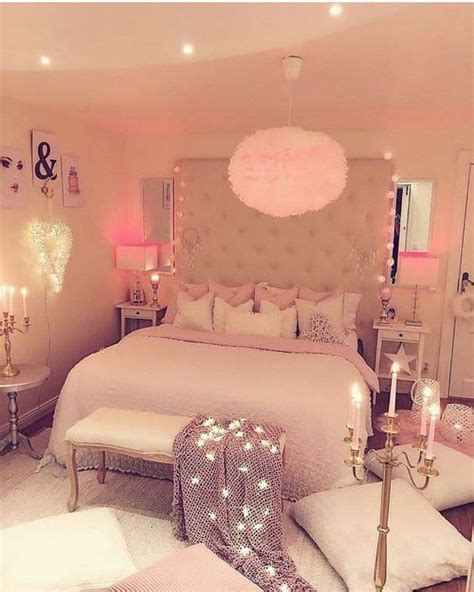 39 Amazing And Inspirational Glamour Bedroom Ideas The