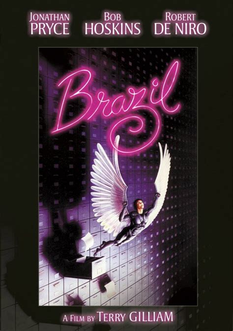 Movie Poster Review Brazil Terry Gilliam Movie Posters Vintage