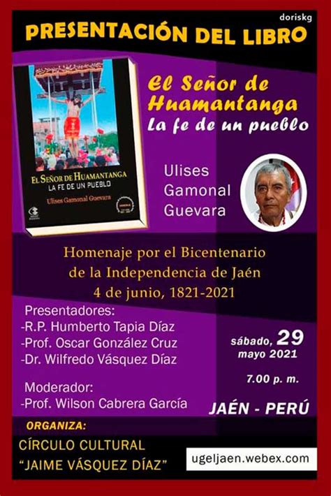 PresentaciÓn Del Libro El SeÑor De Huamantanga La Fe Del Pueblo