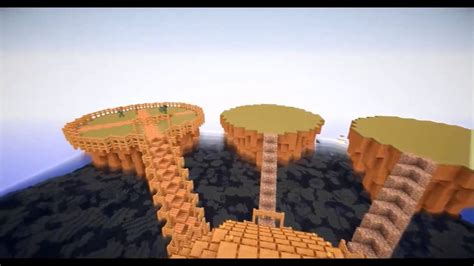 Minecraft Timelapse 25 Sky Island Hd Youtube