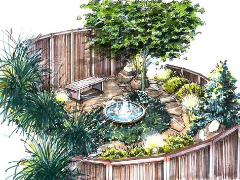 9 small garden design ideas on a budget. A Meditation Garden Plan | HGTV