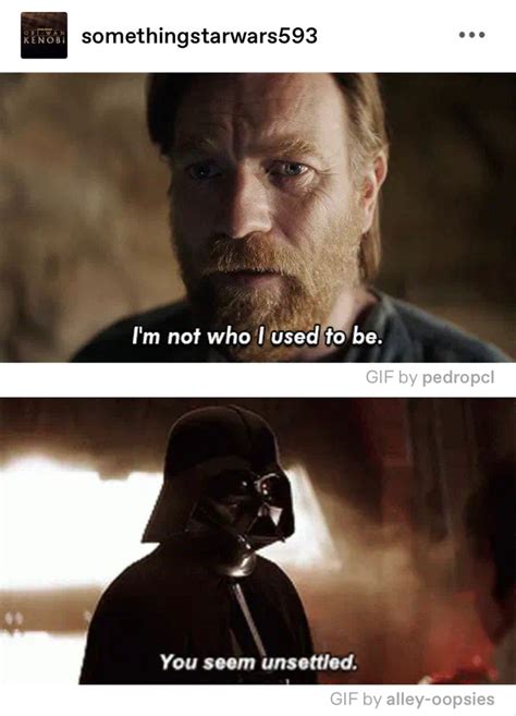 Obi Wan Kenobi Series Star Wars Kenobi Star Wars Memes Star Wars