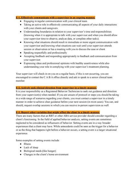 RBT Exam Study Guide Documentation and Reporting - Deprecated API usage