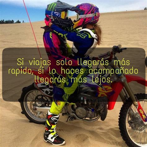 Frases de viajes inpiradoras de aventura en pareja y. Motocrosslove Motos Amor Parejas ️🖤...