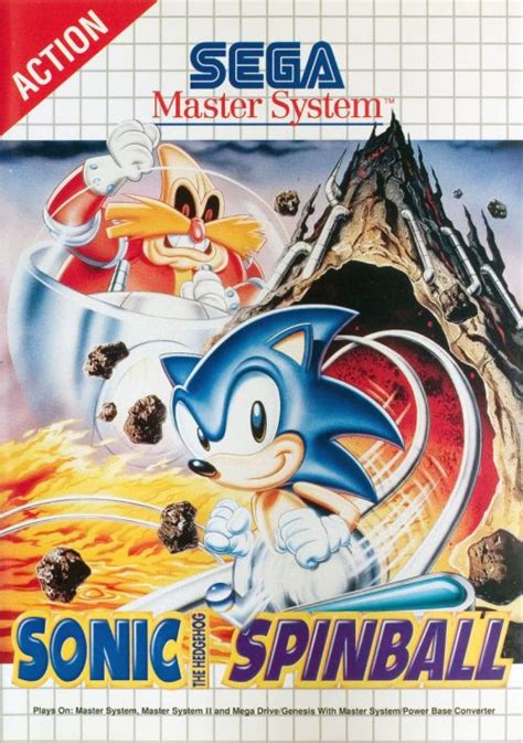 Sonic Spinball Descargar Para Sega Master System Sega Master System