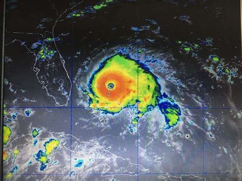 Hurricane Dorian Now Among The Strongest Atlantic Storms Ever Big 102