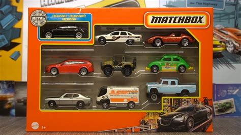 Matchbox 9 Pack Unboxing Youtube