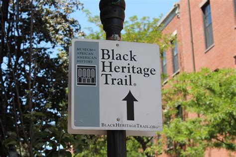 Virtual Black Heritage Trail® Tour Boston African American National Historic Site Us