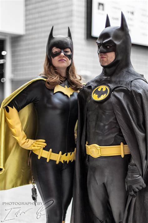 Batman And Batgirl On