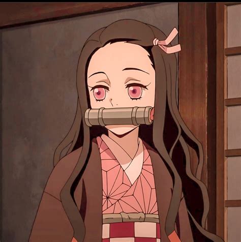 Nezuko Kamado Icon Slayer Anime Demon