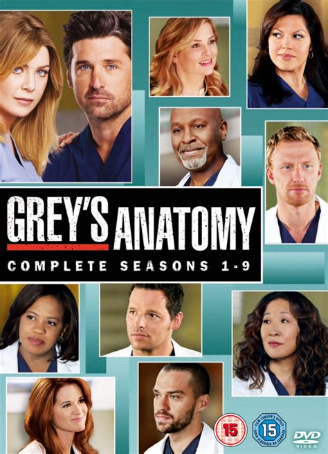 Greys Anatomy Season 1 9 Dvd