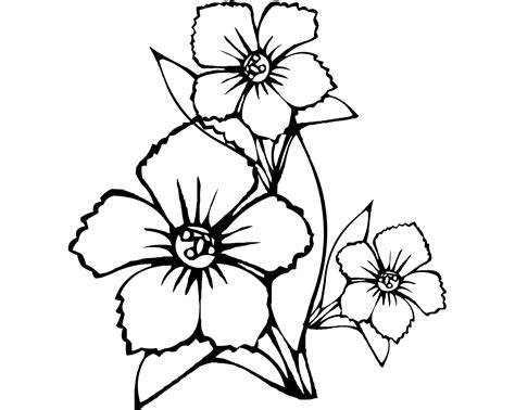 Although it looks complicated, if you break this bouquet doodle down into individual flowers, it is actually a really easy doodle: Flower Vase Drawing For Kids at GetDrawings | Free download